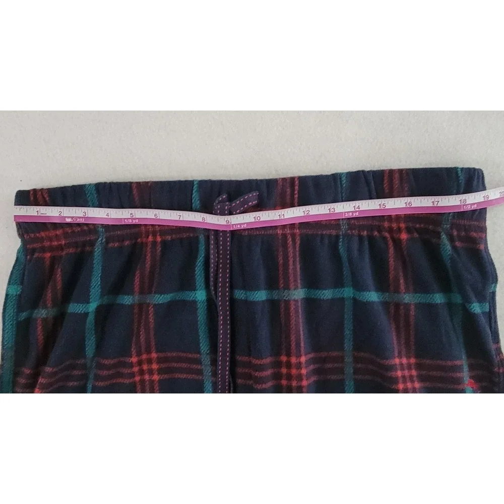 Tommy Bahama Drawstring Waist Sleepwear Men's Fleece Lounge Pants XL Navy Pld...